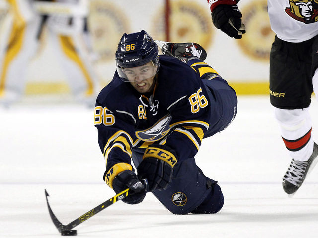 Sabres sign forward Eric Cornel to entry-level contract