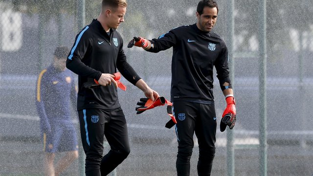 Ter Stegen admits he may leave Barcelona for more minutes