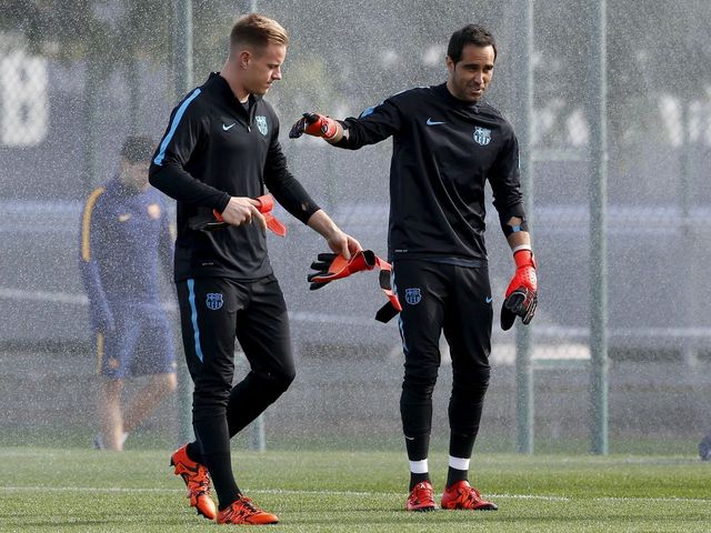 Ter Stegen admits he may leave Barcelona for more minutes