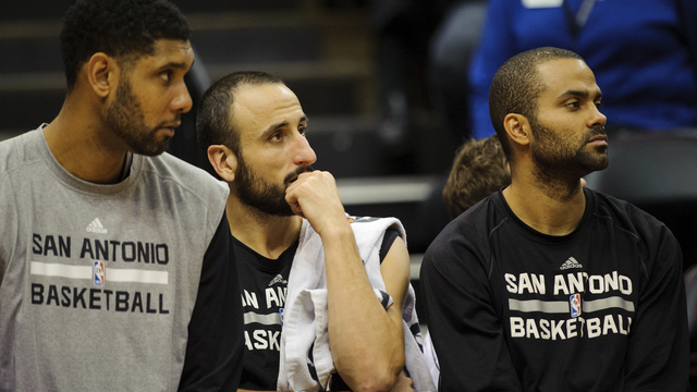 For the umpteenth time: Are the Spurs finally too old to compete?