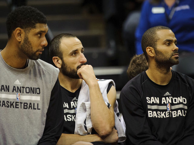 For the umpteenth time: Are the Spurs finally too old to compete?
