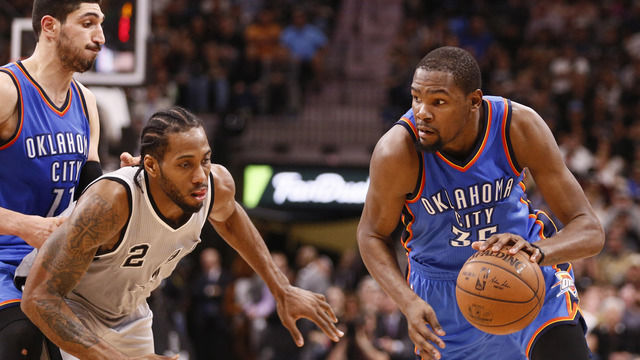 Durant stands by 2014 remark about Leonard being product of Spurs' system