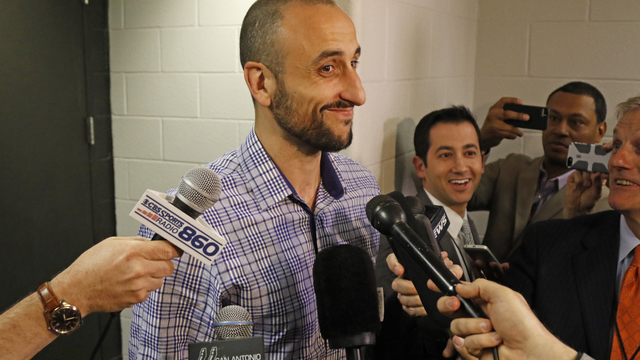 Ginobili will play for Argentina in Olympics, unsure about return to Spurs