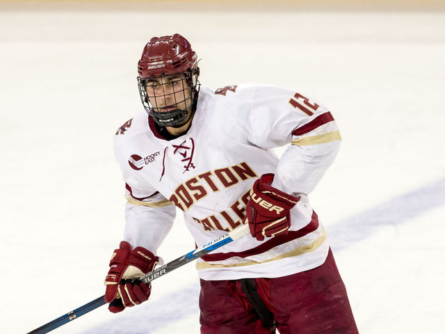 Tuch scores 2 as Boston College knocks out Harvard