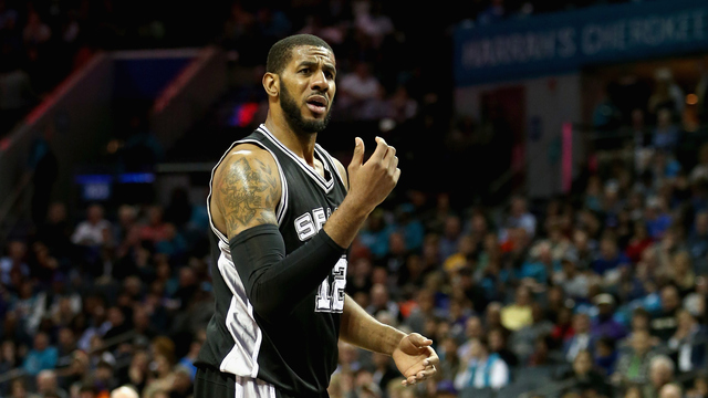 Report: Aldridge withdraws from Olympic consideration