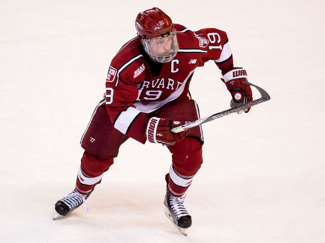 Predators' Laviolette hopeful NCAA standout Vesey joins team