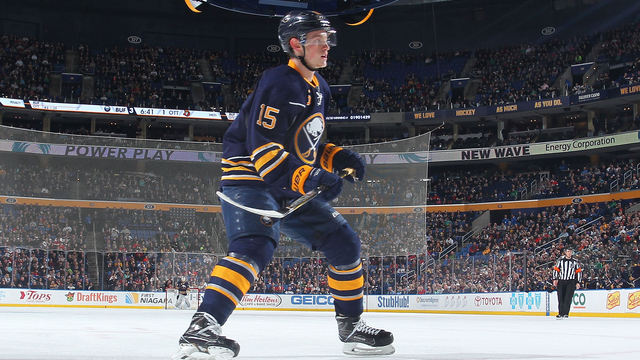 Agent: Eichel prepared to enter season without contract extension