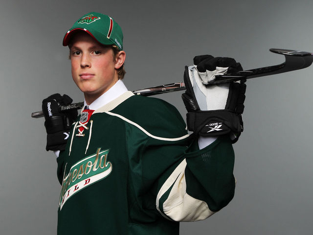 Wild sign Nick Seeler to 2-year, entry-level deal