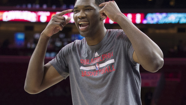 Watch: Joel Embiid looks impressive in workouts