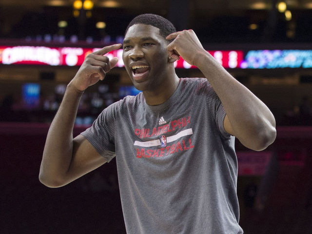 Report: Sixers' Embiid not expected to play in back-to-backs
