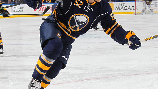 Sabres' Fasching jokes he almost 'blacked out on adrenaline' after 1st NHL goal