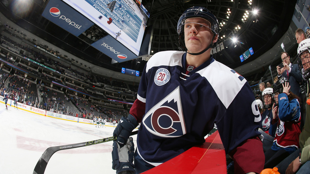 Avalanche won't burn 1st year of Rantanen's contract