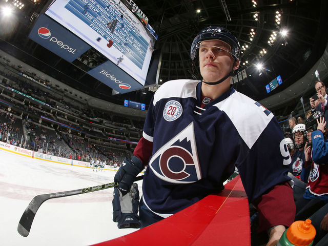 Avalanche won't burn 1st year of Rantanen's contract