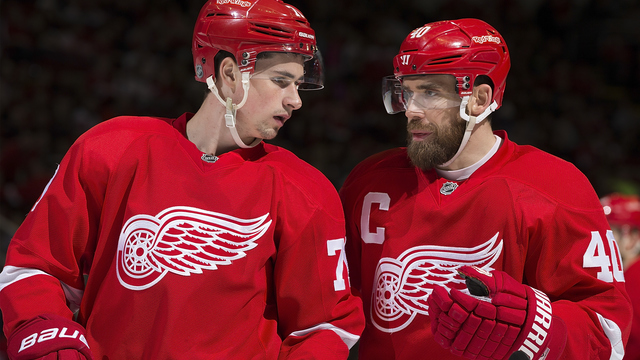 Red Wings GM: Planning Larkin move to center this season