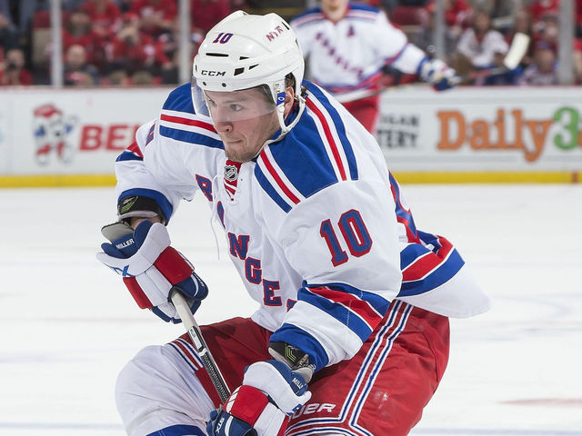 VIDEO: Rangers' Miller burns Habs' Markov, goes 5-hole on Condon