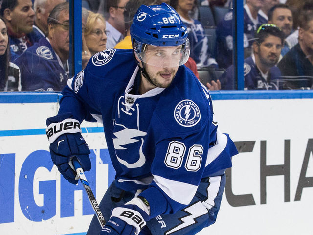 Report: Kucherov negotiations intensifying, aims to play in opener