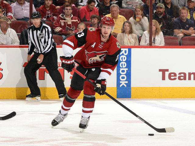 Coyotes 'will never' trade Ekman-Larsson for 1st pick in 2016