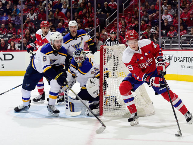 Jake Allen backstops Blues to 4th straight shutout