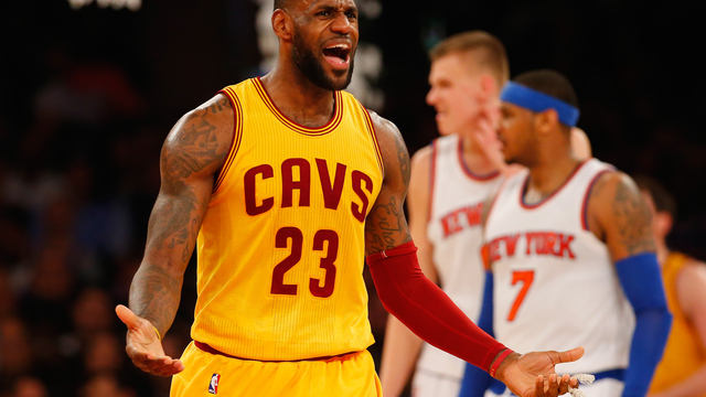 Report: Cavs owe $54M in luxury taxes