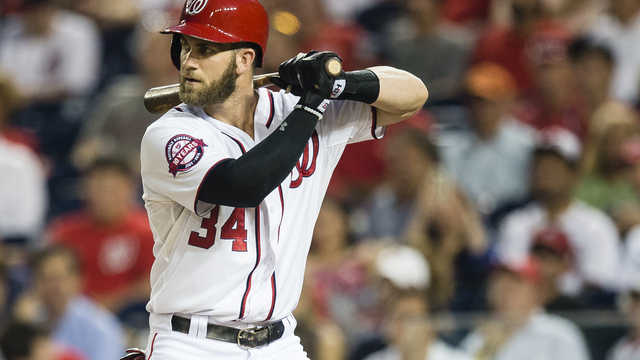 Harper, Machado earn Player of the Month honors