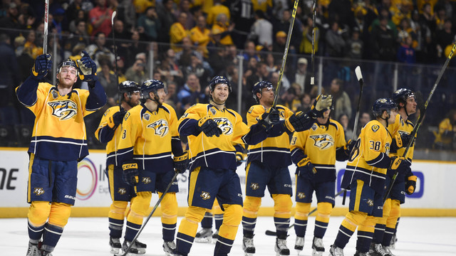 Predators ink goaltender Jonas Gunnarsson to entry-level deal