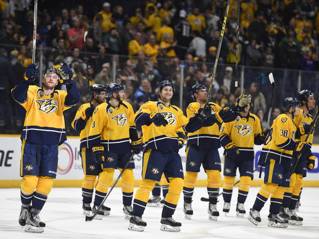 Predators marking territory with NHL's best record over past 6 weeks