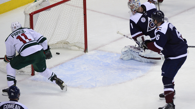 Super Structure: Wild's Parise typifies 2-way system preached by coach Torchetti