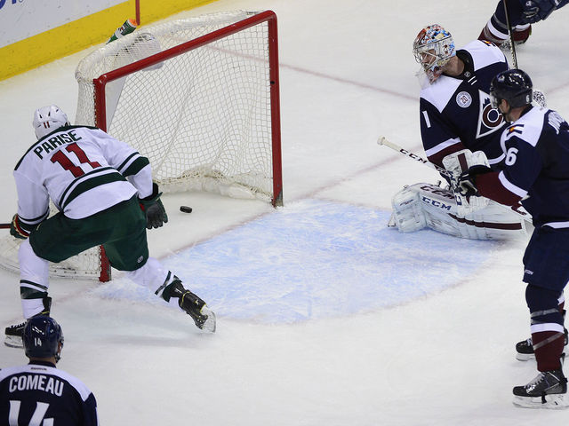 Super Structure: Wild's Parise typifies 2-way system preached by coach Torchetti