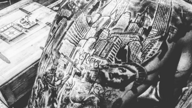 Odell Beckham Jr. unveils massive NYC-themed back tattoo