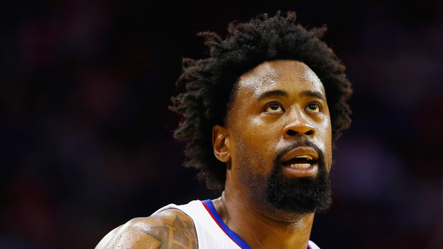 Watch: DeAndre can't believe how badly he missed free throw