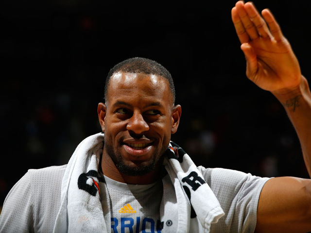 Kerr: Andre Iguodala still 'a ways away from playing'