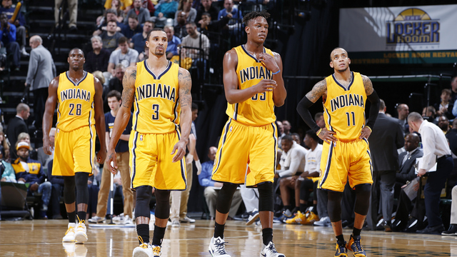 Pacers eliminate 3 teams from playoff contention by beating Rockets