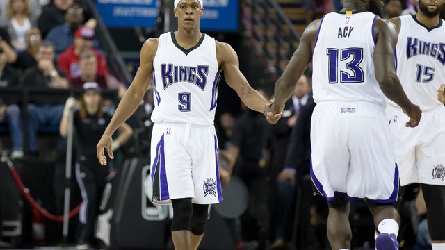 Report: Kings don't intend to re-sign Rondo