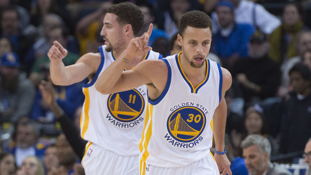 Warriors enter NBA playoffs as heavy favorites