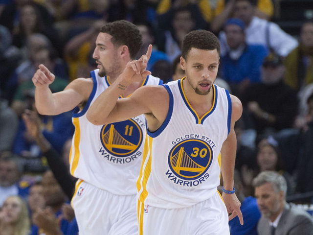 Warriors enter NBA playoffs as heavy favorites
