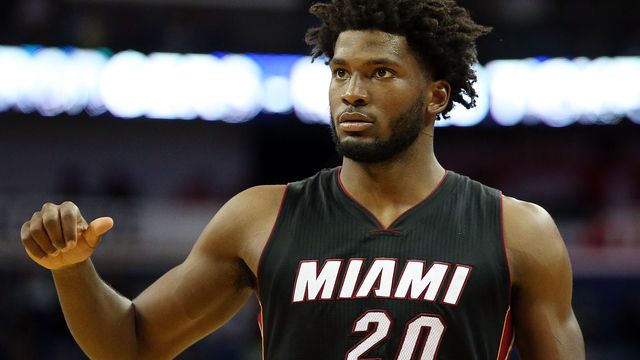 VIDEO: Heat's Winslow gets birthday gift of awful NBA Live 16 rendering