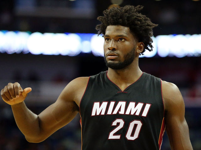 VIDEO: Heat's Winslow gets birthday gift of awful NBA Live 16 rendering