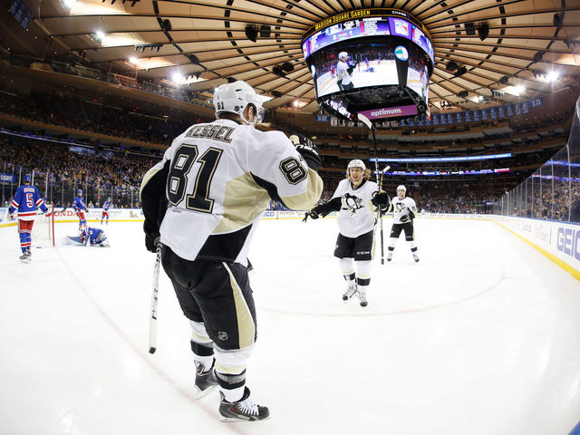 Penguins' Sullivan says Kessel's last 2 games 'his best since I've been here'