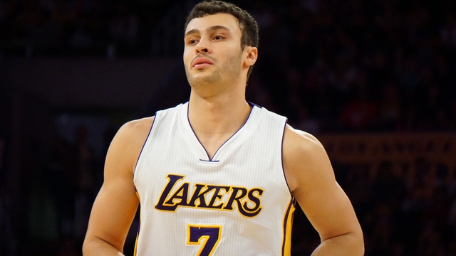 Watch: Lakers' Nance with the finishing touch
