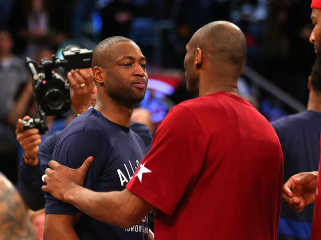 Wade looking forward to final meeting with Kobe