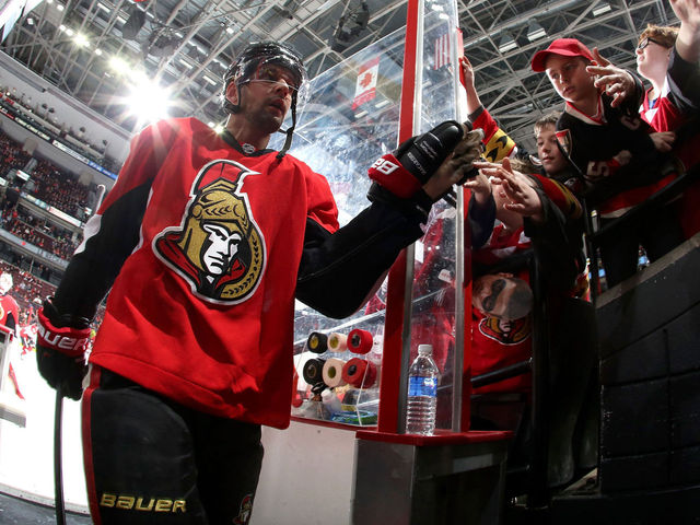 Senators' MacArthur opens up about struggles with concussion