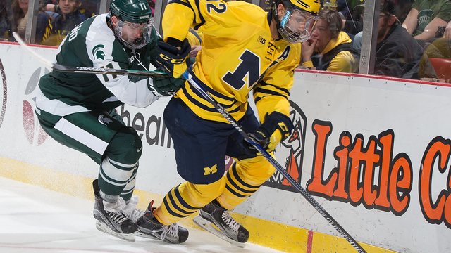 Rangers sign Michigan's Cristoval Nieves to 2-year contract