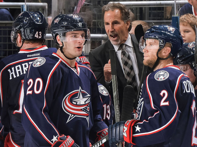 Tortorella 'pissed' with Blue Jackets' performance