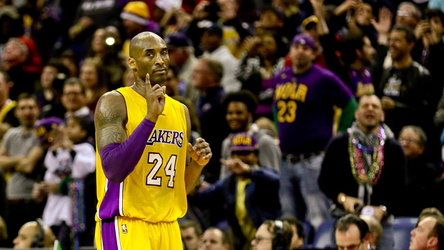 Kobe plans to play in all of Lakers' final 9 games