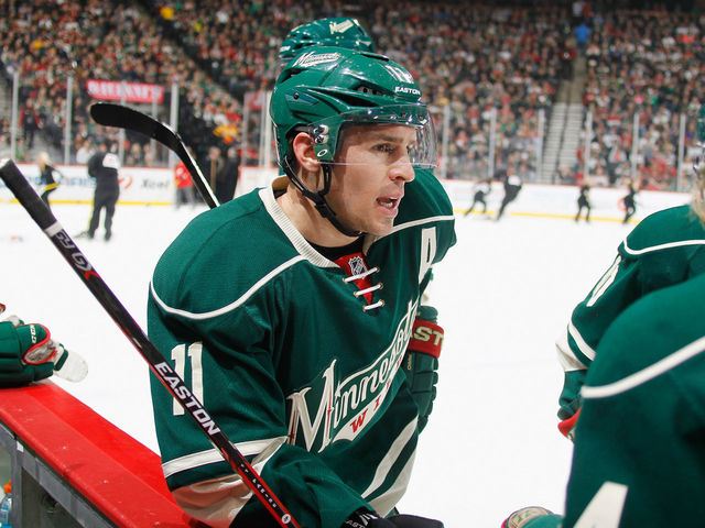 Parise, Elliott, Kessel named 3 stars of the week