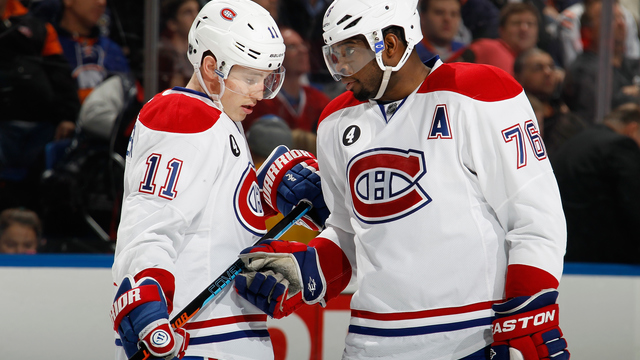 Canadiens' Therrien expects Subban, Gallagher back this season