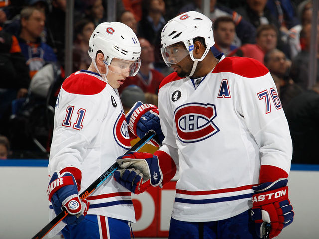 Canadiens' Therrien expects Subban, Gallagher back this season