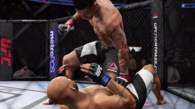 VIDEO: Matt Barnes, Derek Fisher duke it out in UFC 2 simulation