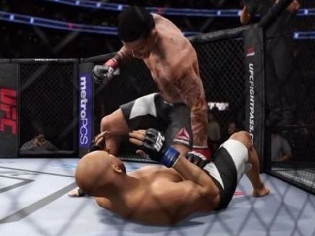 VIDEO: Matt Barnes, Derek Fisher duke it out in UFC 2 simulation
