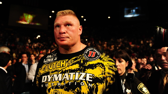 Brock Lesnar confirmed for UFC 200